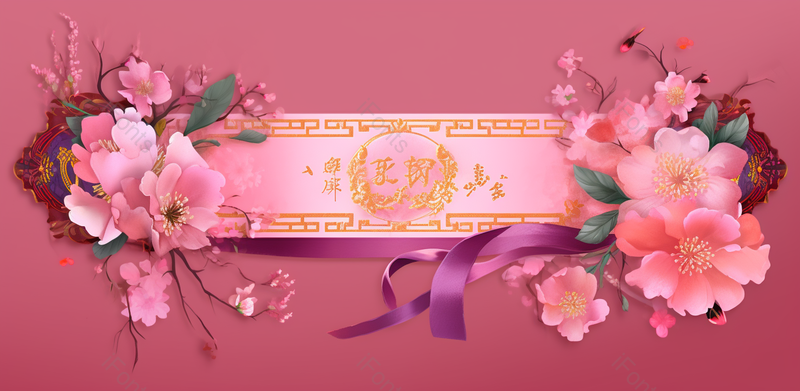 母亲节亲子节大促花活动背景,插画/手绘图,插画/手绘图库,插画/手绘图下载,插画/手绘